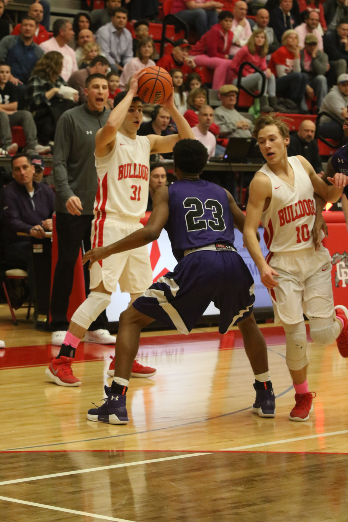 Gallery: Merrillville at Crown Point boys basketball